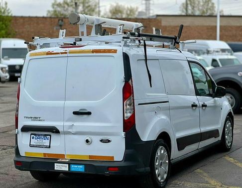 Frozen White 2016 Ford Transit Connect LWB XL