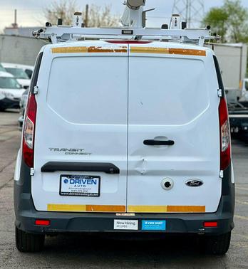 Frozen White 2016 Ford Transit Connect LWB XL