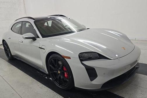 Chalk 2024 Porsche Taycan GTS Sport Turismo AWD