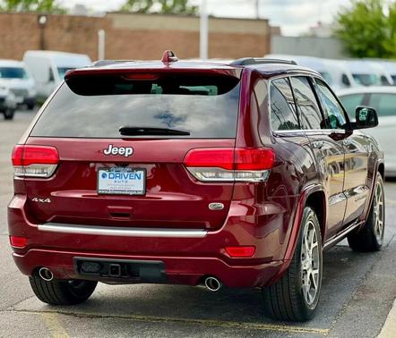 2020 Jeep Grand Cherokee Overland