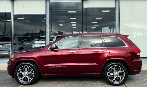 2020 Jeep Grand Cherokee Overland