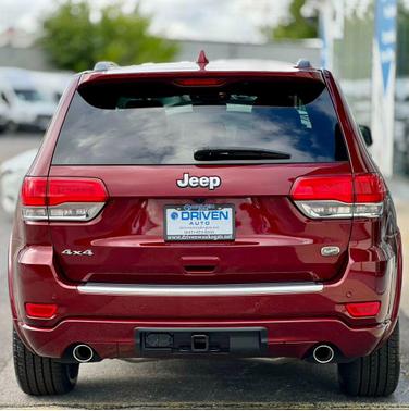 2020 Jeep Grand Cherokee Overland