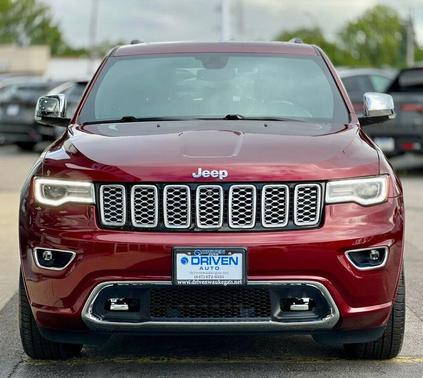 2020 Jeep Grand Cherokee Overland
