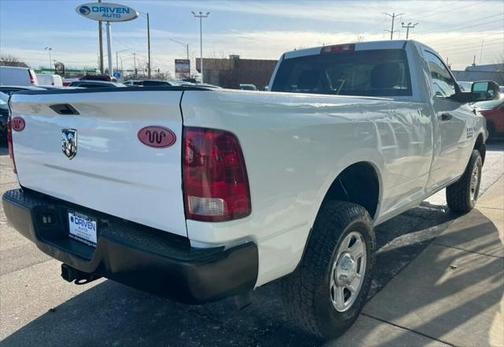 2016 RAM 3500 4WD Reg Cab 140.5' Tradesman