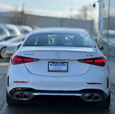 2023 Mercedes-Benz AMG C 43 4MATIC