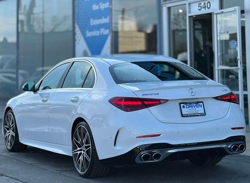 2023 Mercedes-Benz AMG C 43 4MATIC