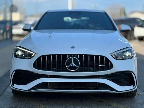 2023 Mercedes-Benz AMG C 43 4MATIC