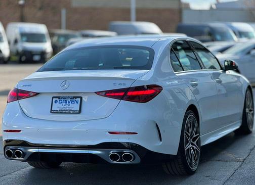2023 Mercedes-Benz AMG C 43 4MATIC