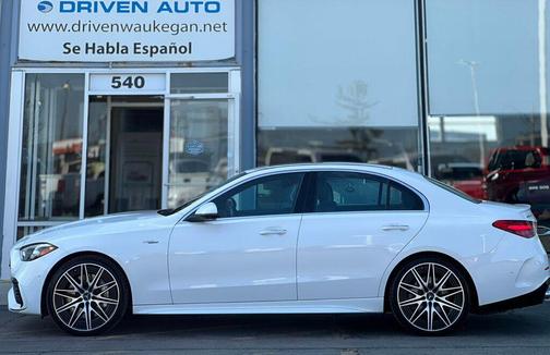 2023 Mercedes-Benz AMG C 43 4MATIC