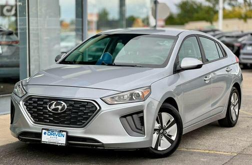 2021 Hyundai IONIQ Hybrid Blue