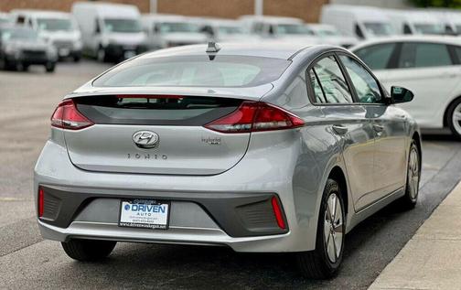 2021 Hyundai IONIQ Hybrid Blue