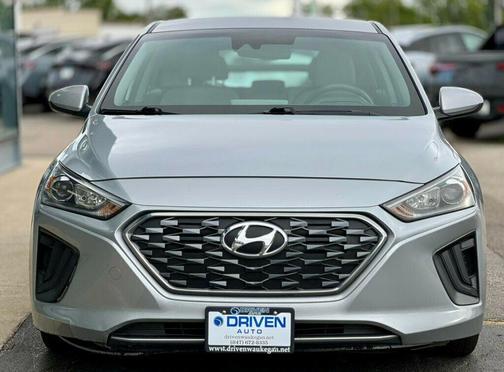 2021 Hyundai IONIQ Hybrid Blue