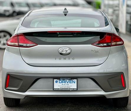 2021 Hyundai IONIQ Hybrid Blue