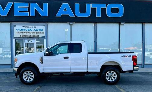 Oxford White 2020 Ford F-250 SUPER DUTY