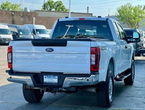Oxford White 2020 Ford F-250 SUPER DUTY
