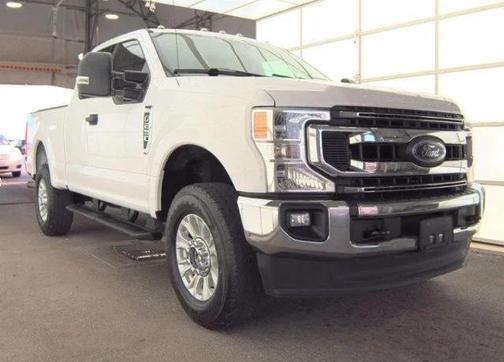 Oxford White 2020 Ford F-250 SUPER DUTY