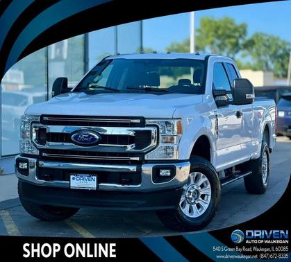 Oxford White 2020 Ford F-250 SUPER DUTY