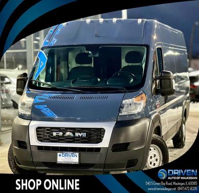 2020 RAM ProMaster 3500 High Roof
