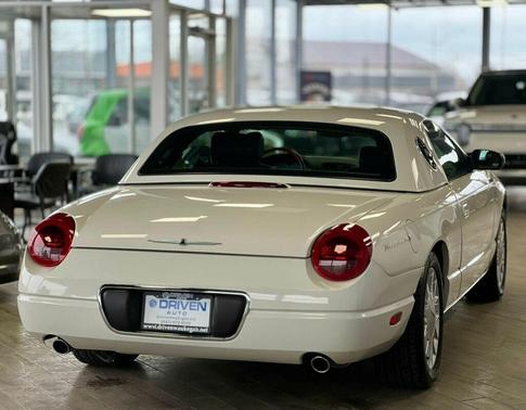 2002 Ford Thunderbird Base
