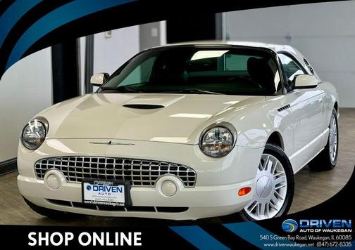 2002 Ford Thunderbird Base