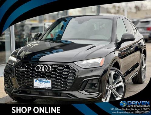 2023 Audi Q5 45 S line Premium Plus