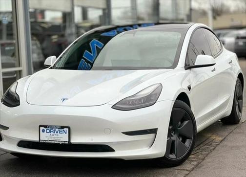 2021 Tesla Model 3 Standard Range Plus