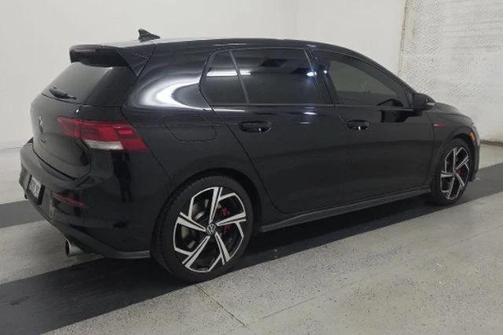 Deep Black Pearl 2024 Volkswagen Golf GTI 1.4T TSI