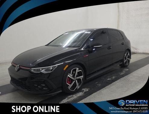 Deep Black Pearl 2024 Volkswagen Golf GTI 1.4T TSI