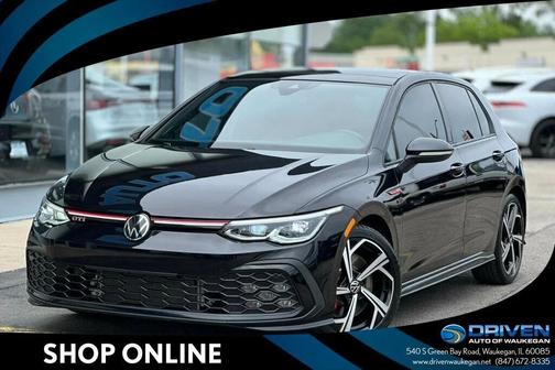 Deep Black Pearl 2024 Volkswagen Golf GTI 1.4T TSI