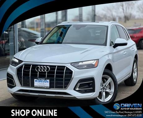 2022 Audi Q5 40 Premium