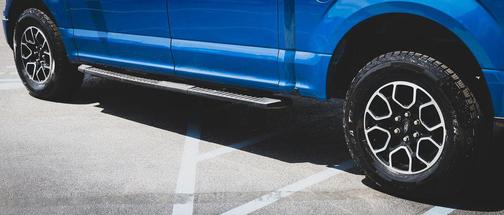 Blue Metallic 2019 Ford F-150 XL
