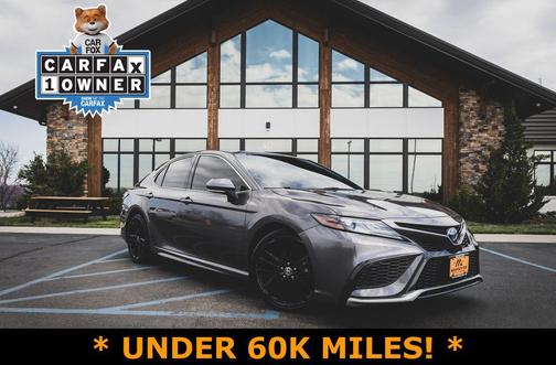 2022 Toyota Camry XSE