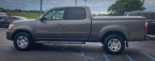 Phantom Gray Pearl 2005 Toyota Tundra Limited Double Cab