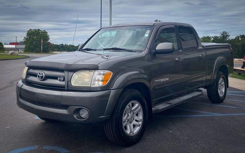 Phantom Gray Pearl 2005 Toyota Tundra Limited Double Cab