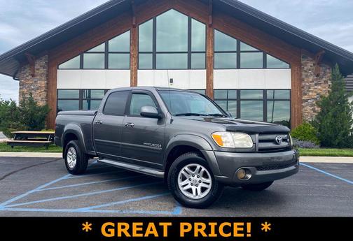 Phantom Gray Pearl 2005 Toyota Tundra Limited Double Cab