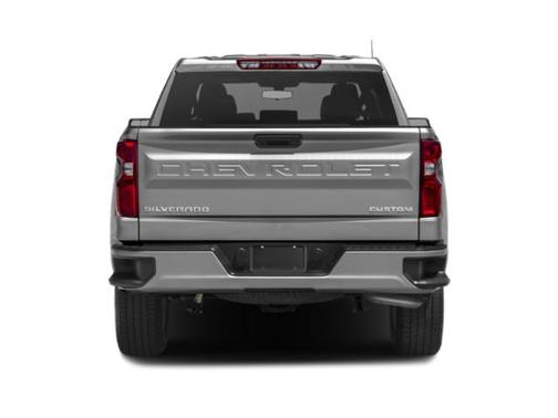 Silver Ice Metallic 2019 Chevrolet Silverado 1500 Custom