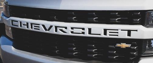 Silver Ice Metallic 2019 Chevrolet Silverado 1500 Custom