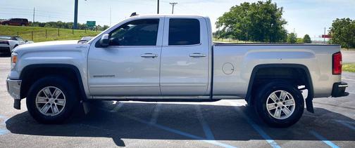Quicksilver Metallic 2015 GMC Sierra 1500 SLE