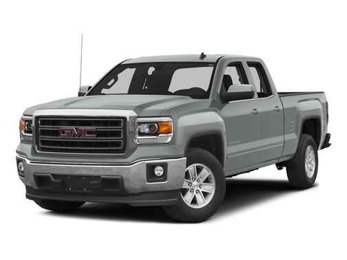 Quicksilver Metallic 2015 GMC Sierra 1500 SLE