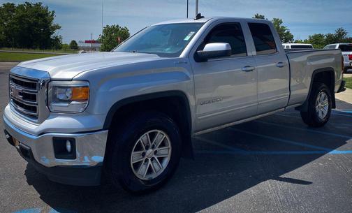 Quicksilver Metallic 2015 GMC Sierra 1500 SLE