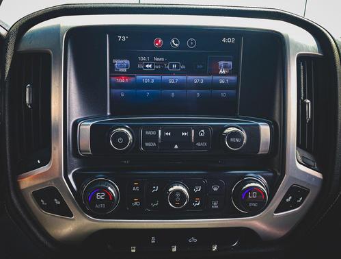 Quicksilver Metallic 2015 GMC Sierra 1500 SLE