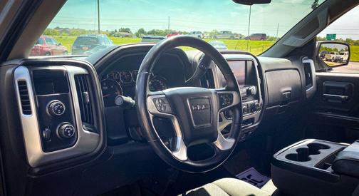 Quicksilver Metallic 2015 GMC Sierra 1500 SLE