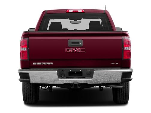 Quicksilver Metallic 2015 GMC Sierra 1500 SLE