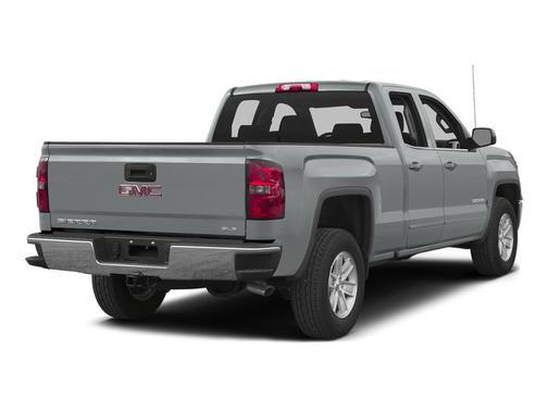 Quicksilver Metallic 2015 GMC Sierra 1500 SLE