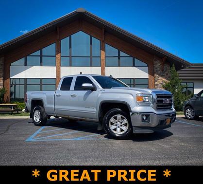 Quicksilver Metallic 2015 GMC Sierra 1500 SLE