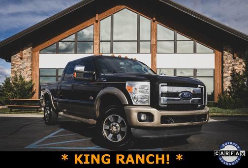 2013 Ford F-350 King Ranch