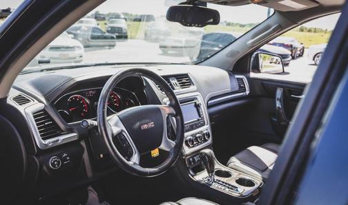 Dark Sapphire Blue Metallic 2015 GMC Acadia SLT-1