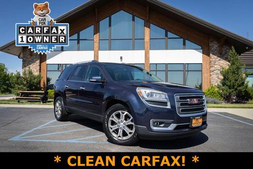 Dark Sapphire Blue Metallic 2015 GMC Acadia SLT-1