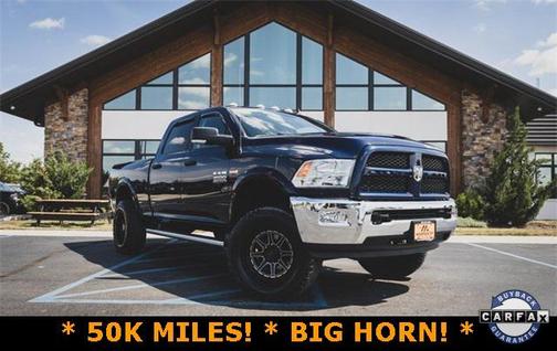 2018 RAM 2500 SLT