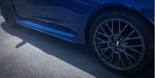 Galaxy Blue Silica 2015 Subaru WRX Base